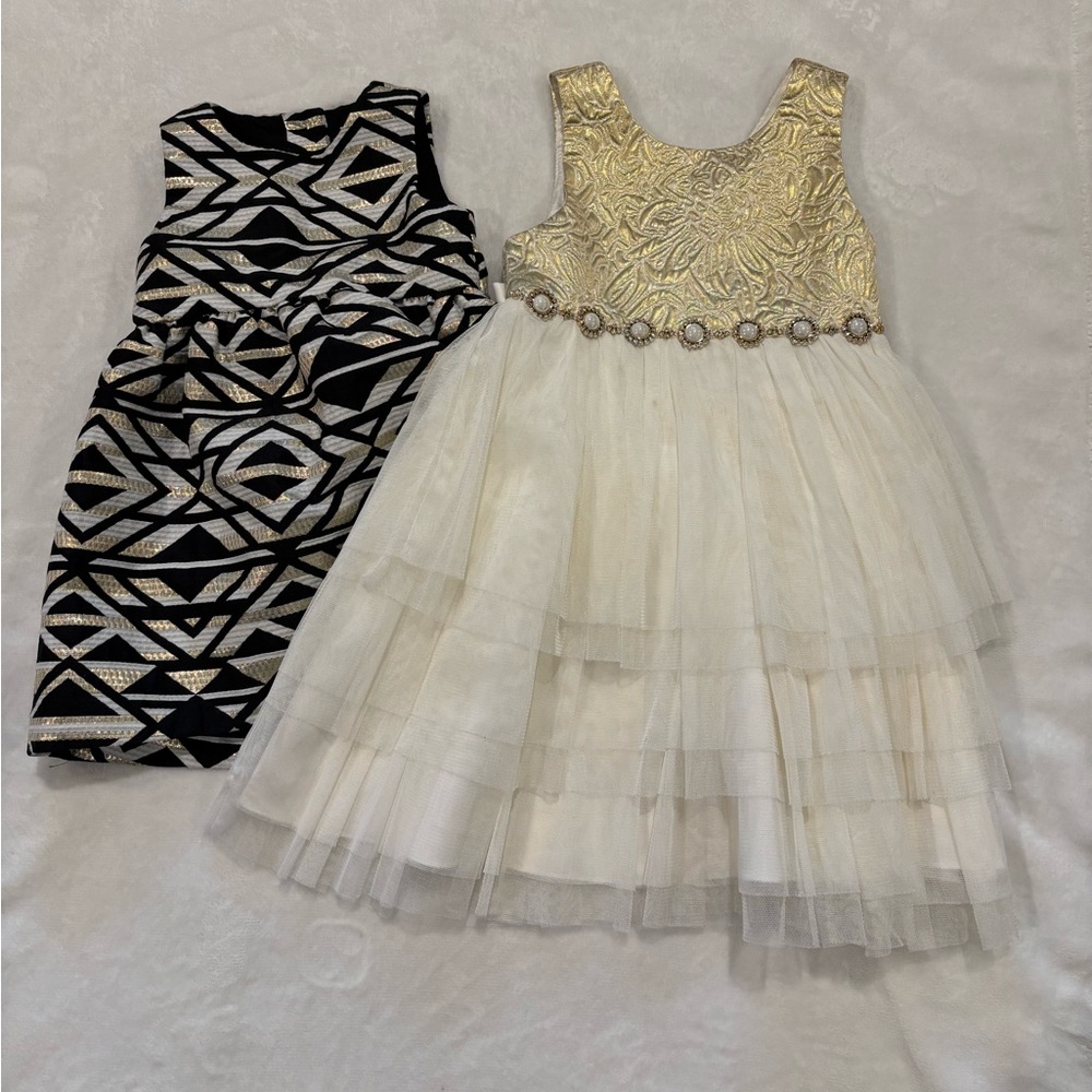 Holiday Dress Set of 2 for Girls
